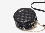 Small round new Korean version of joker women's bag fashion chain style one