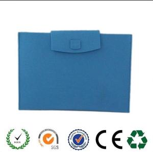 China Promotional 2016 year popular style high quality felt laptop bag wholesale