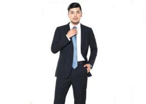 China Delicate Workmanship Office Work Uniforms , Corporate Work Uniforms For Business Wear wholesale