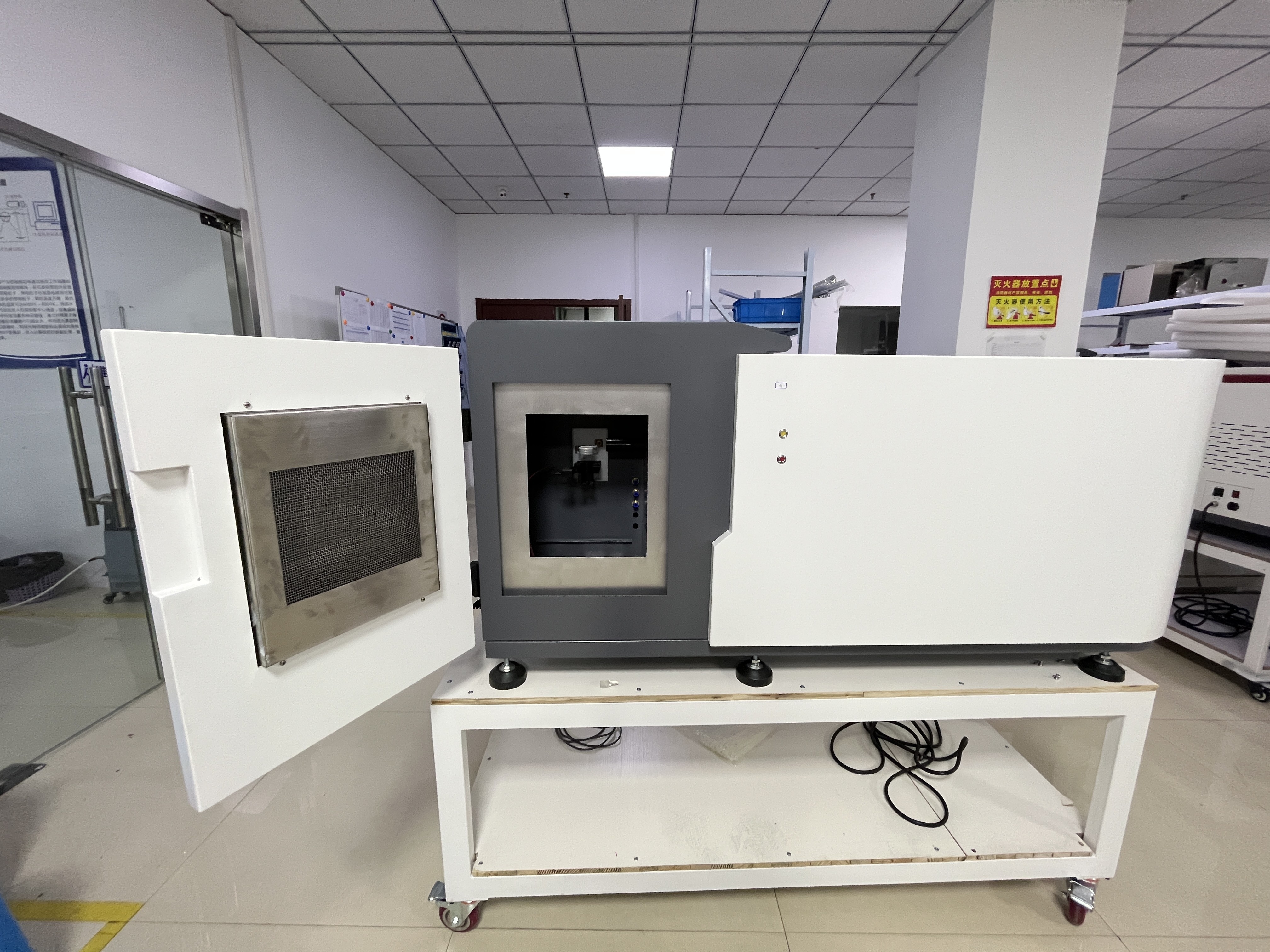 Macylab Inductively Coupled Plasma Optical Emission Spectrometer Instrument Icp-6800