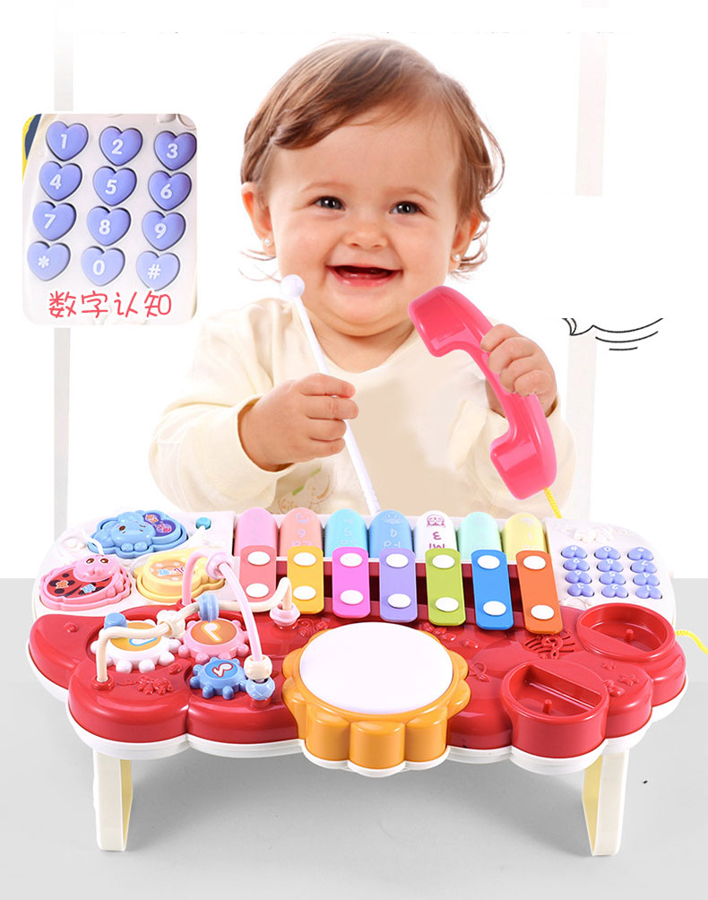 Fun Baby Fiddle Montessori Toy for Kids Learning and Playing Age Range 2 to 4 Years