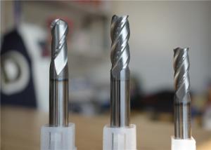 China 50mm 2 Flute Solid Carbide End Mill For Die Steel wholesale