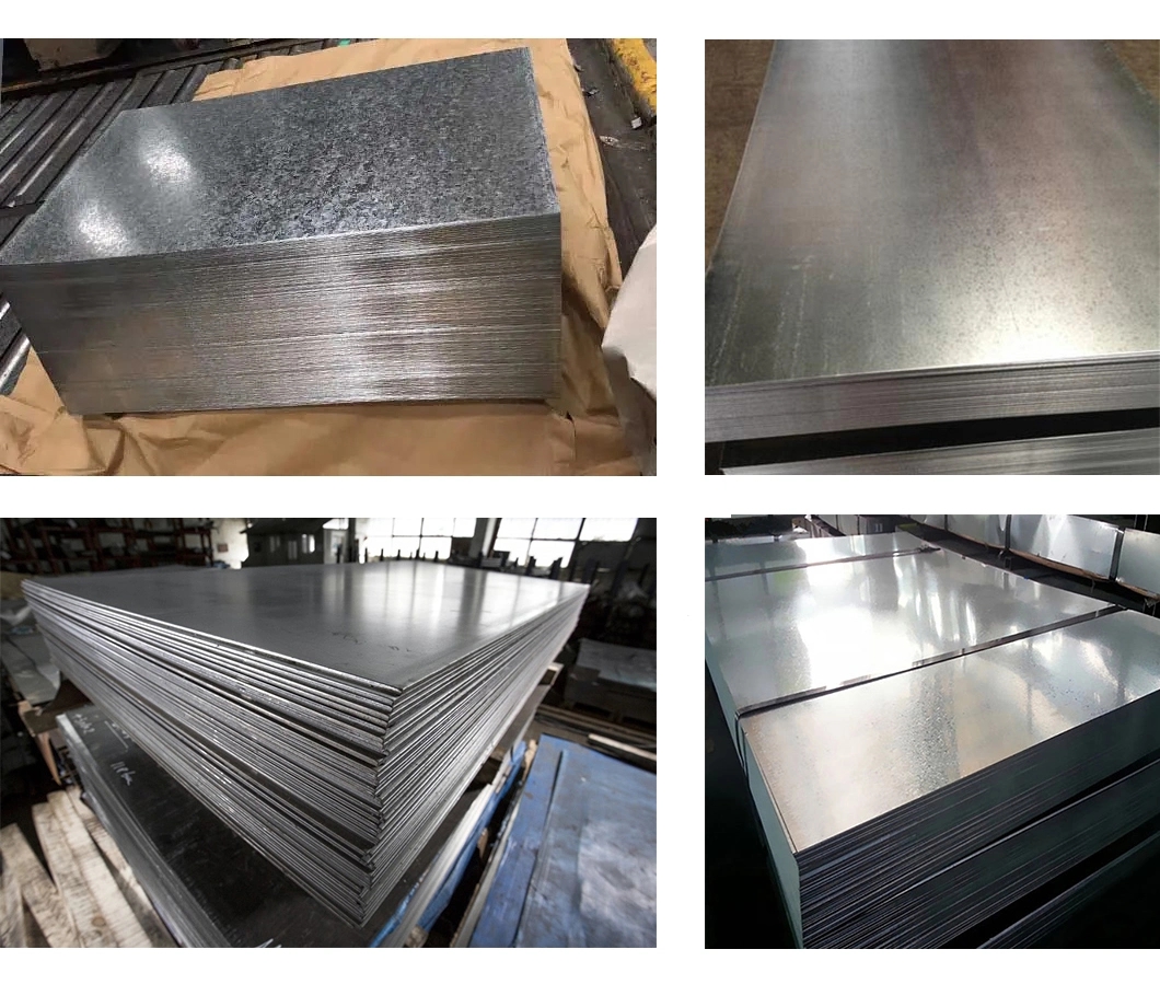 Zinc Coating Iron Sheet Z80 Galvanized Steel Plate Length According to clients request Corrosion Resistance Tolerance ±1%
