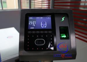 China Professional Face Turnstile Security Systems , Fingerprint Attendance Machine on sale