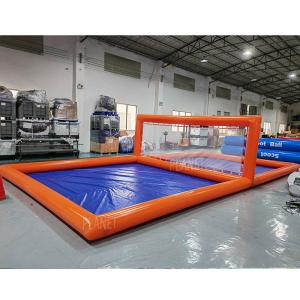 China Durable Water Fun Inflatable Volleyball Court Tennis Pool For Party on sale