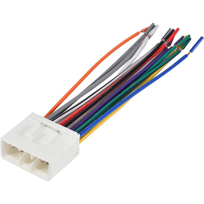 Equivalent Connector Custom Vending Machine Wiring Harness for Beverage Dispenser