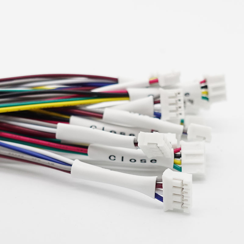 Custom Wiring Harness Kit with 2 PIN Waterproof Automotive Connector and Copper Conductor