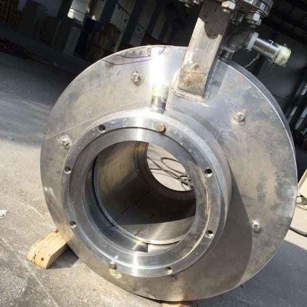 Traveling Wave Electromagnetic Stirrer , Industrial Magnetic Stirrer For Steel