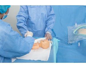 China Disposable Surgical Delivery Pack Sterile Caesarean Drape CE Certificate wholesale