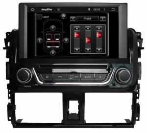 China Ouchuangbo Pure Android 4.4 Car PC Stereo Radio DVD System for Toyota Yaris 2014 GPS Navi wholesale