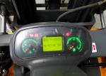 Seat Type Industrial Forklift Truck , Various Engine Compact Forklift Trucks