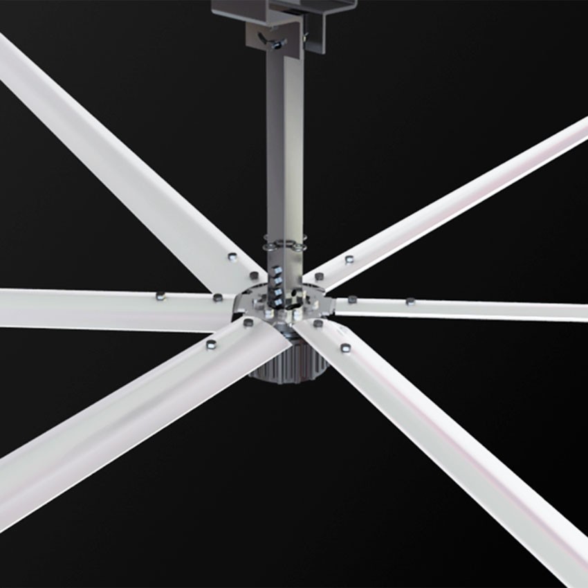 F Insulation Grade 220V 1.5 KW Outer Rotor Brushless DC Motor