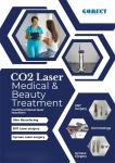 60W Fractional Skin Resurfacing Acne Treatment Anti Puffiness CO2 Laser