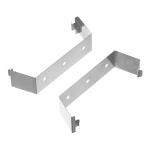 Lobby Large Aluminium LED Housing Suspended Strip Light Profile Waterproof
