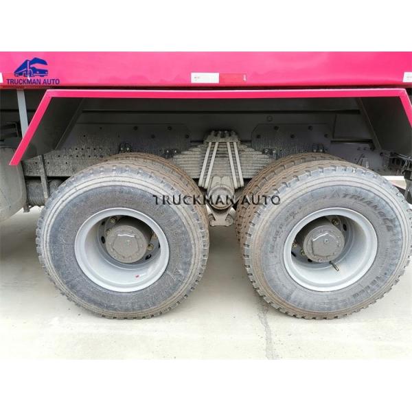 25 Cubic Meters 40T HW76 Cabin Heavy Tipper Truck