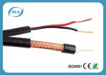 RG59 Siamese Ultra Flexible Coaxial Cable Heavily Shielded Wear Resistant