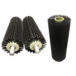 China Industrial Custom Bristle Material Roller Brush For Pharmaceutical Industry wholesale