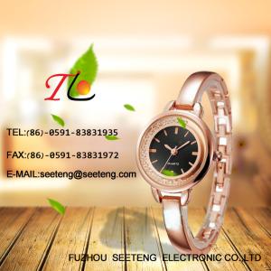 China WHOLESALE ALLOY STRAP AND CASE QUARTZ WATCHES BEAUTIFUL LADIES WATCH wholesale