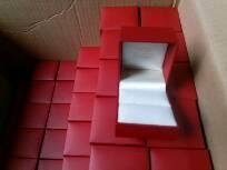 China red ring box /chaep red ring box/ring box red/2016 hot style jewelry box/2016 hot style ring box wholesale