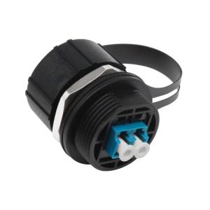 China ODVA LC Adapter Waterproof Plug And Socket Cable Connector wholesale