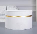 Customer's Logo Gold Foil Logo Gift Bouquet Packaging with Pantone Colors and