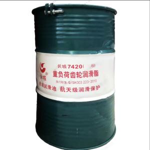 China Sinopec 170KG 7420 Heavy Duty Gear Grease In Tooth Coupling Lubrication wholesale