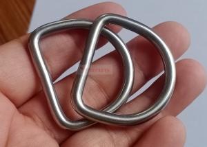 China High Temperature Welded Insulation Jacket Stainless Steel D Ring wholesale