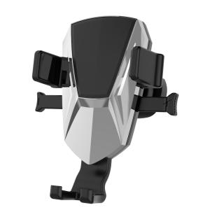 China Mobile Phone Holder 205KHz 10W Car Air Vent Qi Charger wholesale
