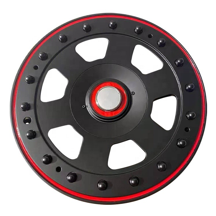 custom wheelsl matte black 4 wheel off road Better driving experience 16 17 18 beadlock wheels for sports car