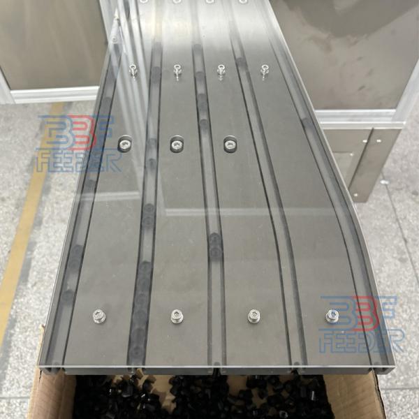 Customized Large Capacity Vibratory Bowl Feeder Hopper Plastic Small Parts Feeder