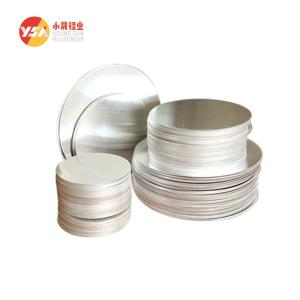 China Round Aluminum Disc Sheet Circle 6.5mm For Pot 1050 1060 1100 H14 wholesale