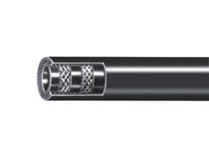 China Synthetic Rubber Sae 100r4 Hose , 4'' Return Line Hose wholesale