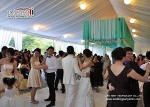 China Wedding Aluminum Frame Canopy Party Tent 20X30 Heat Resistant wholesale