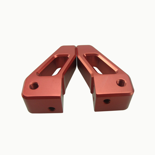 0.01mm Precision Hard Anodized CNC Machined Aluminum Parts