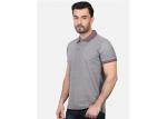 Classic Collar Men's Cotton Polo Shirts / Boys Short Sleeve Summer Clothing