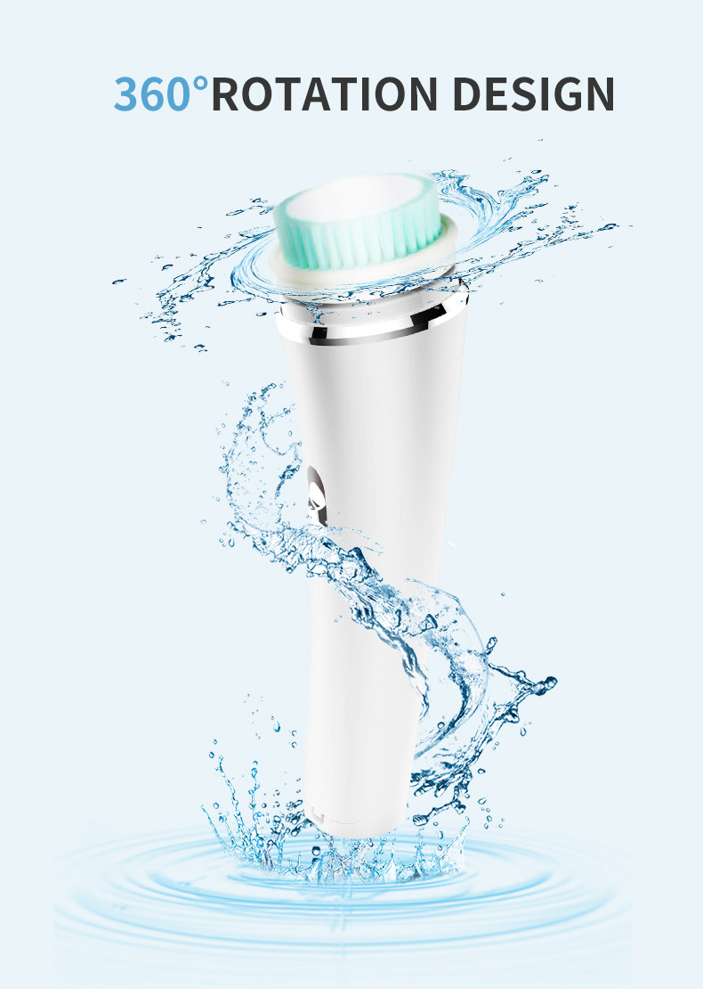 CMA Brighten Skin 5 Different Heads Facial Cleansing Device