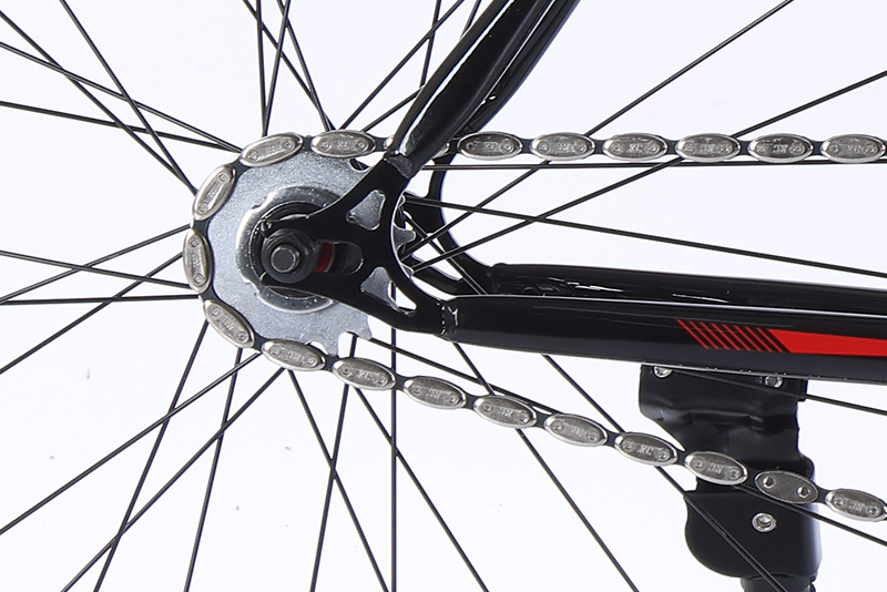 120kg Load Capacity GOMID Steel Frame Bisiklet Single Speed Fixed Gear Bike for Custom Track Racing Handlebar Steel Drop Bar