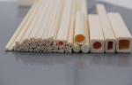 Electronic Refractory Machinable High Alumina Ceramic Rod 3mm 5mm