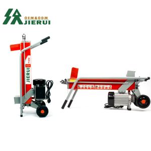 China 30t Hydraulic Log Splitter Electric Wood Firewood Processor wholesale