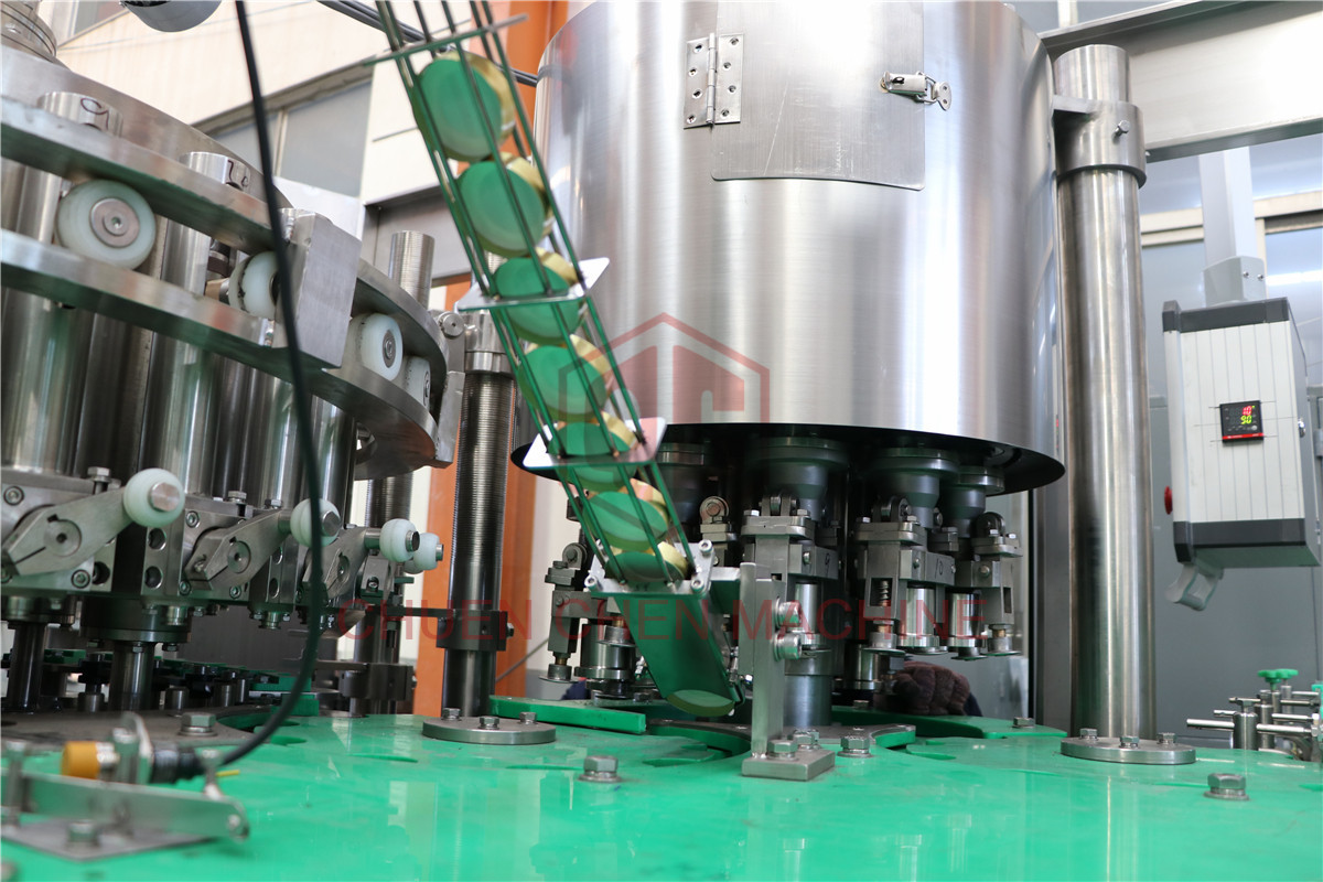 SS316 Mayonnaise Rotary Hot Sauce Bottle Filler With Conveyor