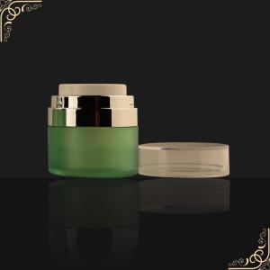 China Cosmetic container clear cream plastic cosmetic jar 15G 30G 50G wholesale
