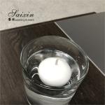 ZT-009 Wholesale small size 4.5cm Floating candle for cylinder vase wedding