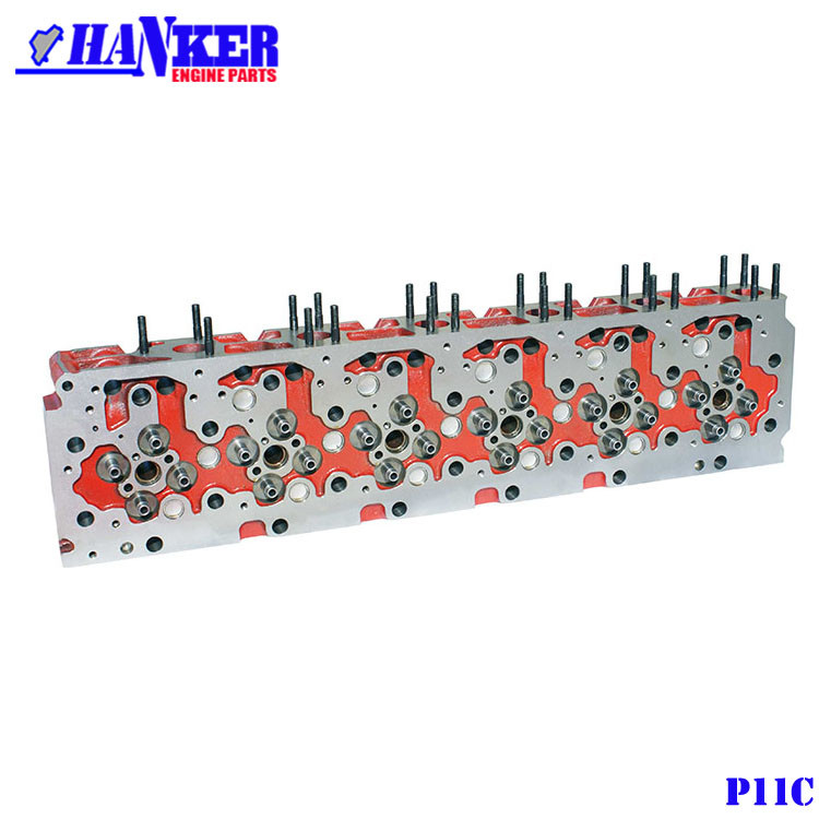 Hanker Hino P11C Diesel Engine Cylinder Head Assembly 11101-E0830