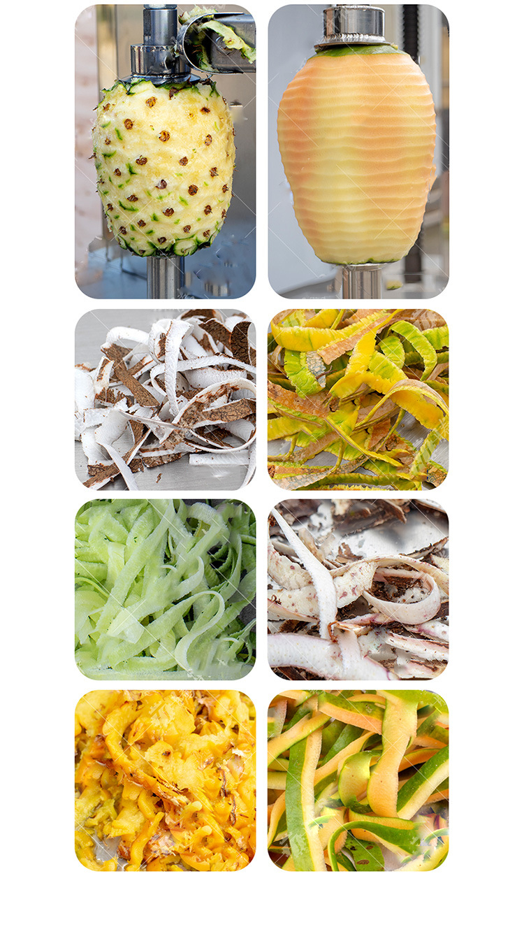 Multi Function Electric Zester Fresh Orange Lemon Peeling Machine Stainless Steel Hand Lemon Peeler Machine