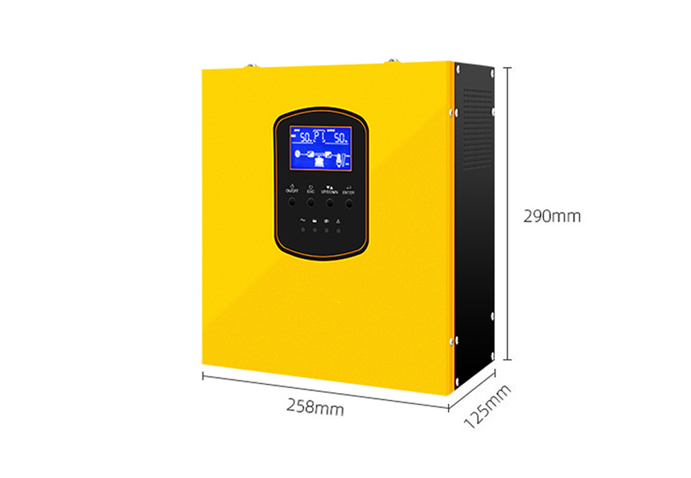 PWM 100VA 800W Pure Sine Wave Inverter
