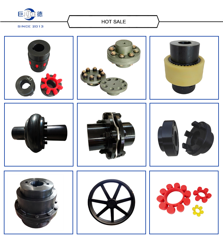 Dowel Shaft Flexible Bushed Pin Type Coupling LX Type 45# Steel Black Color
