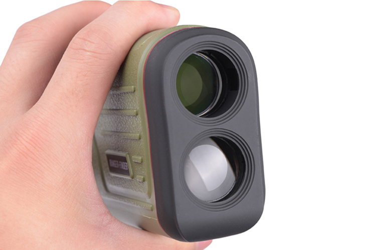 Compact 127x80x43mm Laser Rangefinder for Golf Hunting 133yard/1000yard Field of View