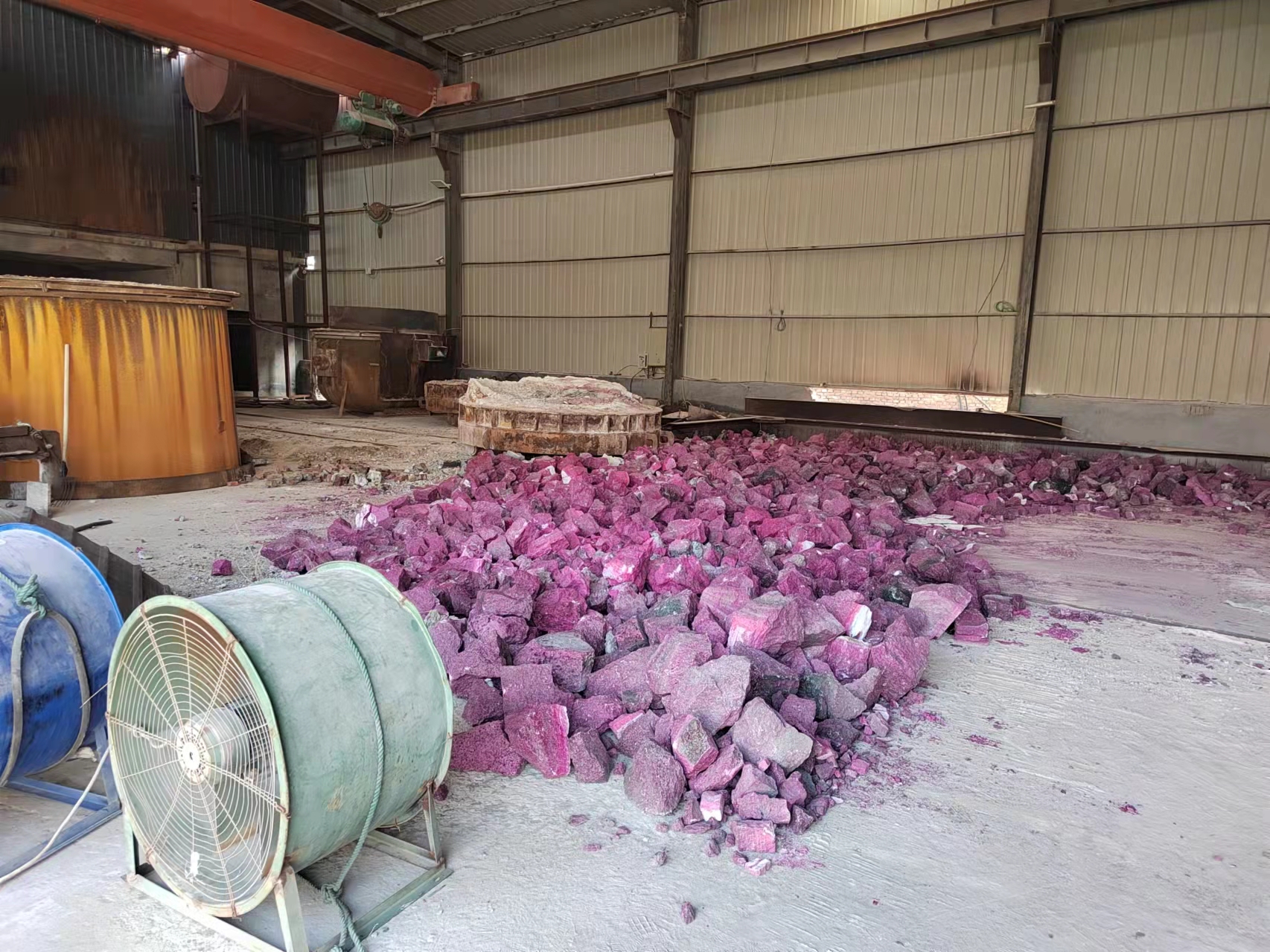 CrO Content Pink Fused Alumina for Refractory Material in 0-1Mm 1-3Mm and 3-5Mm