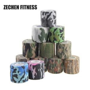 China Pain Relief Elastic Adhesive Stretchy Bandage Tape Athletic Pre Wrap wholesale