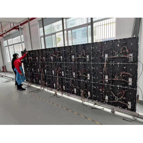 640X480mm 2K 4K HD LED Display Front Access Aluminum P1.5 LED Panel